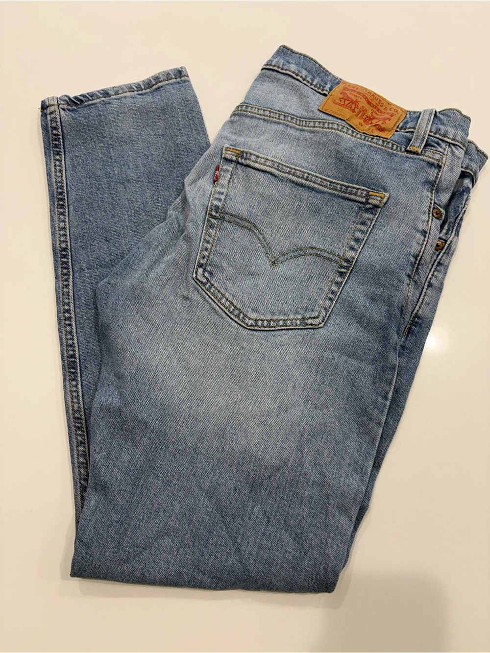 Levi's Men’s 512 Light Blue Jeans